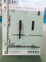 Kit complet d'accessoires de quincaillerie pour porte sectionnelle sur mesure, équipement d'assemblage de porte industrielle pour baie de chargement d'atelier