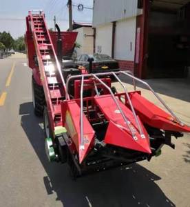 New Design Automatic Mini Corn Harvester 2/3 <b>Row</b> High Safety Harvesting Sweet Corn by Machine Made in China - Product Image 2