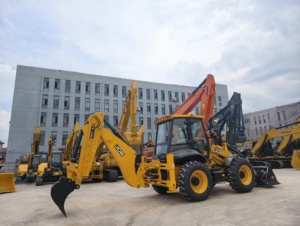 รถแบคโฮล JCB 4CX รุ่นใหม่ ขายดี ลดราคาพิเศษ ความลึกขุดสูงสุด 4.32 เมตร ประสิทธิภาพสูง เหมาะสำหรับงานก่อสร้าง - Product Image 1
