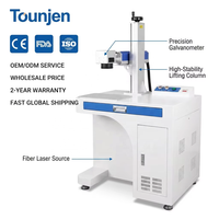 Ventes directes d'usine Nouvelle machine de marquage laser UV refroidie à l'eau 5W 10W Marquage de précision Métaux Acrylique DXF PLT AI 3D CNC LAS BMP