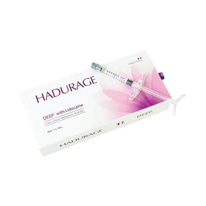 Acide hyaluronique réticulé Hadurage 24mg, gel injectable pour les lèvres/le corps/le nez, 1ml, anti-rides, anti-gonflements, anti-âge - Product Image 6