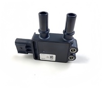 Pièces détachées moteur ISX QSX 5492073 4358994 5MPP2-10 Capteur de pression différentielle pour accessoires d'excavateur Cummins Diesel