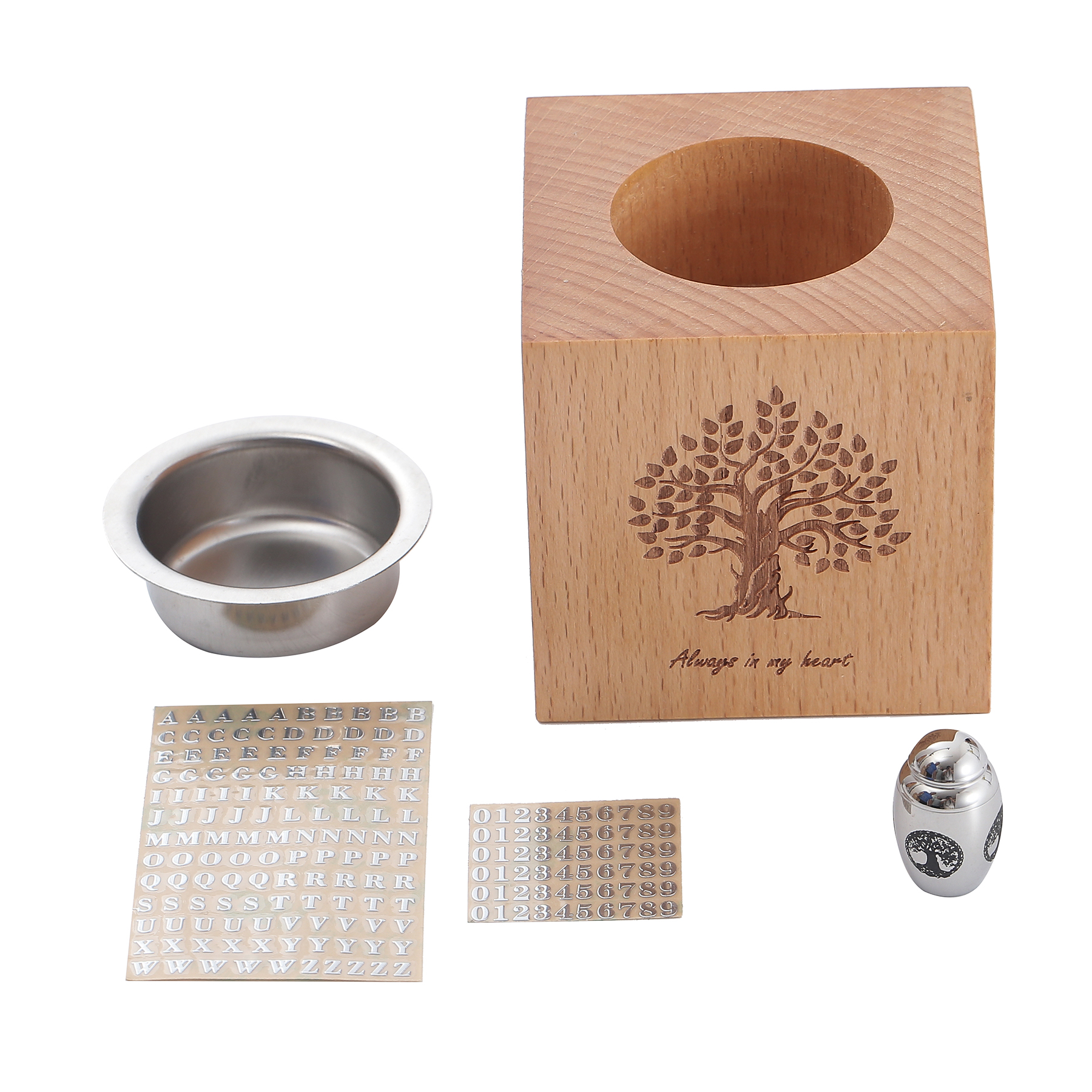 cremation wooden urn