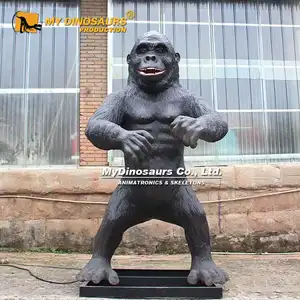 Model Binatang Animatronik V Model King Kong