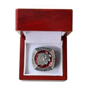 Bague de championnat de hockey des Blackhawks de <span class=keywords><strong>Chicago</strong></span> de la LNH 2013, bijoux faits à la main personnalisés, accessoires rétro en gros, vente chaude - Product Image 5