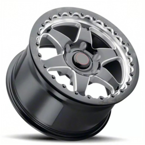 ล้อแม็กซ์แบบ Beadlock ขอบกัดลาย 6 ก้าน ขนาด 16x8J 17x10J 18X6.5 18*8 19*9 20*10 5*112 5*114.3 ล้อฟอร์จ สำหรับรถฟอร์ด มัสแตง จีที - Product Image 2