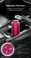 En gros 10ml Commercial Portable Rond Mini Smart Rechargeable Électrique Sans Eau Diffuseur D'arôme De Voiture Machine