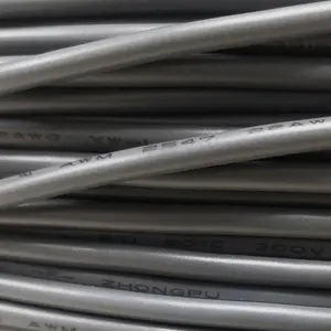 Zhogpu רב ליבה מוגנת כבל משומר נחושת ul2547 22awg 2C רב core חוט חשמל