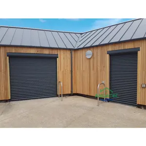 2025 nouveau haute qualité moderne Style chinois en acier galvanisé <span class=keywords><strong>électrique</strong></span> métal obturateur automatique roulant enrouler porte de <span class=keywords><strong>Garage</strong></span> bon <span class=keywords><strong>prix</strong></span> - Product Image 1