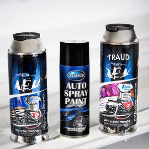 Pintura en aerosol de calibre SUAVIS de 400ml para bicicleta, motocicleta, coche, revestimiento líquido acrílico para uso automotriz - Product Image 2
