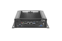 Ordinateur embarqué sans ventilateur, Intel Core I7, mini PC, application industrielle, montage mural, centre multimédia Linux