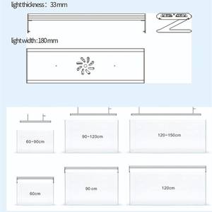 Lámpara de Acuario WEEK <span class=keywords><strong>AQUA</strong></span> Serie P con <span class=keywords><strong>Control</strong></span> por Aplicación, Regulable, para Peceras Grandes, Luz LED para Acuario - Product Image 6