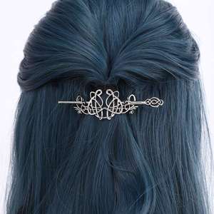 Épingle à cheveux Viking rétro avec nœud celtique, accessoires pour cheveux, simple, tendance, élégante, épingle à cheveux nordique vintage Viking - Product Image 2