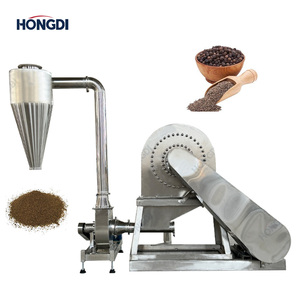 เครื่องบดฟันแบบดูดอัตโนมัติ, เครื่องบดเมล็ดพืชอัตโนมัติ, เครื่องบดข้าวโพดและเครื่องเทศอุตสาหกรรมพร้อมตัวเก็บฝุ่นแบบไซโคลน - Product Image 2