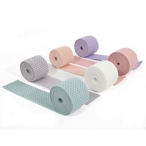 Échantillons Gratuits d'Usine : Bande Élastique en Polyester de 5 cm avec Trous, Ruban en Maille pour Bande Élastique Médicale en Maille Douce - Product Image 2