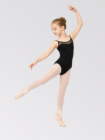 Justaucorps de danse à manches longues en tissu maillé de style boutique, avec empiècements, pour filles, costume de jazz pour la performance