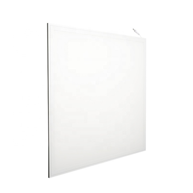 High Quality Modern Aluminum 120LM/W 40W Square Ultra Thin Led Panel 600x600 Ceiling Light PMMA Office Hotel Warehouse Dimmable