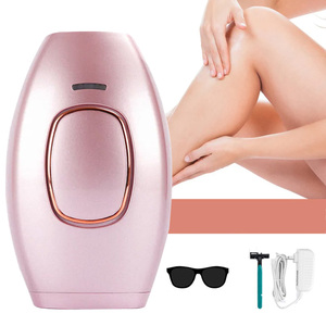 Máquina de belleza de 5 niveles, depilación manual, dispositivo Depilador láser IPL con depilación de rejuvenecimiento de la piel - Product Image 1