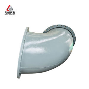 Индивидуальные локти с резиновой подкладкой 90 градусов изогнуты трубы и фитинги с фланцами - Product Image 3