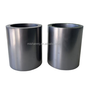 Vente directe d'<span class=keywords><strong>usine</strong></span>, <span class=keywords><strong>creuset</strong></span> en graphite isostatique de haute pureté personnalisé, 12 kg pour la fonte de l'or - Product Image 3