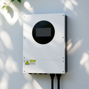 Inversor <span class=keywords><strong>Solar</strong></span> de Onda Sinusoidal Pura Multifuncional Monofásico de Doble MPPT, Conectado a la Red/Híbrido, de 10600VA/10.6kW, Entrada de 220-240VAC - Product Image 5