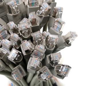 YZCONN 제조업체에서 제작하는 잭 45 네트워크 RJ45 이더넷 LAN 패치 네트 인터넷 전기 맞춤형 Cat 6 케이블 - Product Image 2