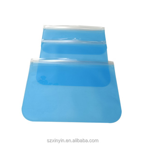 Factory customized Silicone Reusable Fresh Sealed Reusable Storage Container Silicone Food Bag Wholesale
