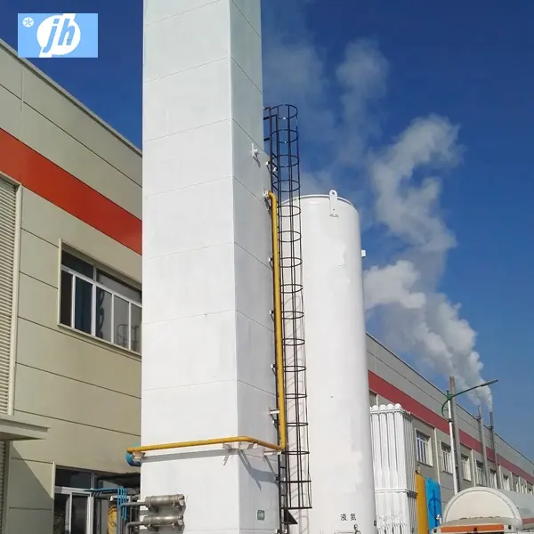 KDON-100 Hoge Zuiverheid Vloeibare Zuurstof En Stikstofinstallatie Voor Het Produceren Van Diep Koelmiddel En Medische Gassen