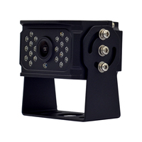 Caméra de bus à capteur AHDCD haute définition 12V Vision nocturne infrarouge inverse Vue arrière étanche avec 1 an de garantie