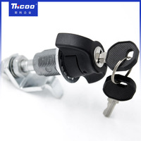 Serrure de porte à compression bouton d'aile serrure à came loquet à compression serrures de compartiment RV