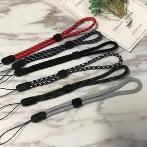 Tùy Chỉnh Ngắn Không Có Thứ Tự Tối Thiểu Duy Nhất Dệt Mềm Cổ Tay Paracord Jacquard Dây Chai Nước Điện Thoại Di Động Usb Dây Buộc - Product Image 1