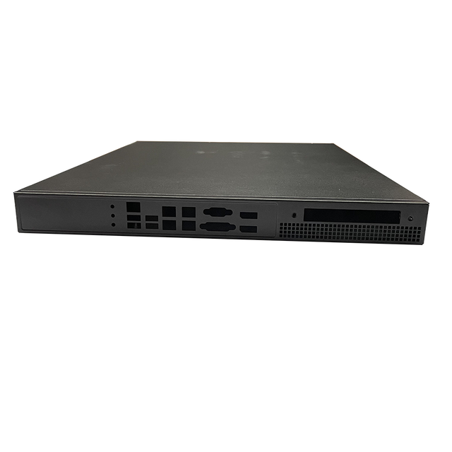 Hot Selling Meirir 1u Chassis Storage Server Case No Fans Rackmount Chassis Server Chassis Network Cases