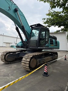 Excavadora Kobelco SK500XD para minería pesada, 53 toneladas, 257 kW, alta eficiencia, ahorro de combustible, excavadora de cadenas, en oferta a bajo precio. - Product Image 2