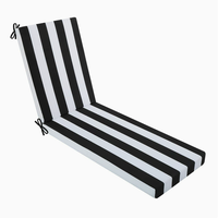 Fauteuil flottant gonflable en plastique pour adulte, pour la plage, la piscine, le repos, avec coussin imperméable en tissu pour sable