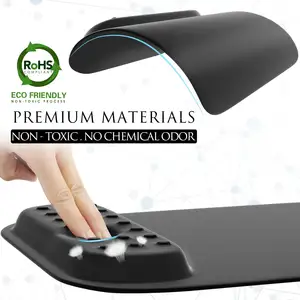 Ergonomic Mouse Pad With Wrist Support Gel Mouse Pad With Wrist Rest Comfortable Computer Mouse Pad For Office