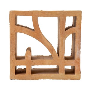 Pannello Decorativo in Terracotta Alhambra 12x12x4 Pollici, Arte da Giardino per Esterni - Product Image 5