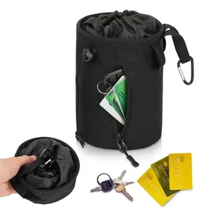 Держатель для мела на шнурке для занятий спортом на открытом воздухе, сумка для альпинизма, прочное оборудование для скалолазания, сумка для мела для боулдеринга