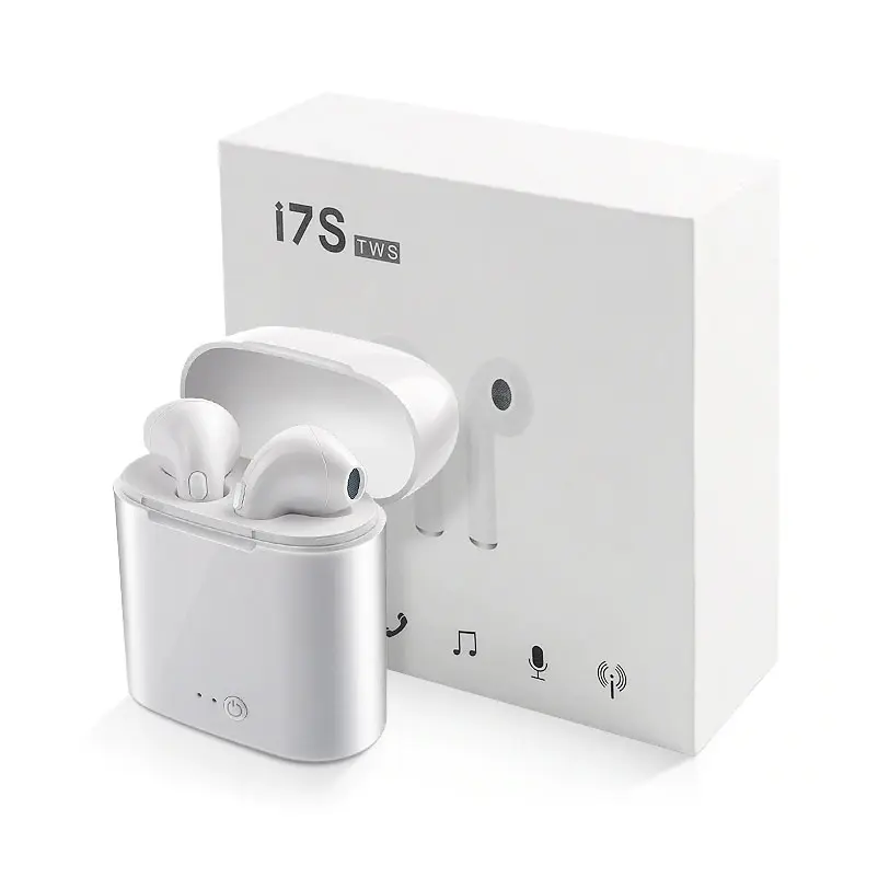 Economic Version i7s TWS Headphones, True Stereo Twins Wireless BT5.0 Earphone tws i7 i7s for promotion free gift