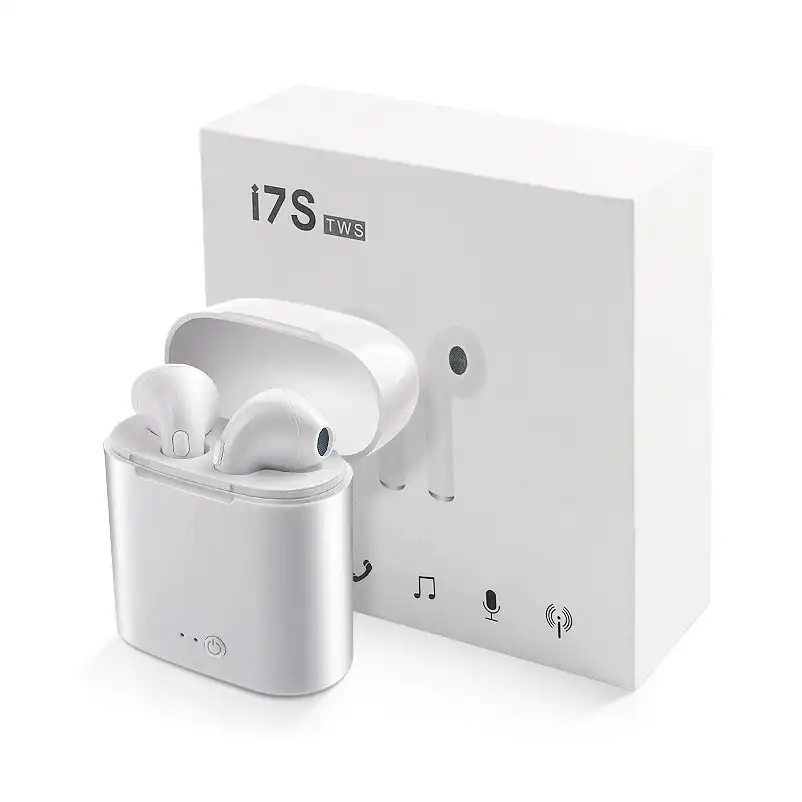 आर्थिक संस्करण i7s TWS Headphones, सच स्टीरियो जुड़वाँ वायरलेस BT5.0 ईरफ़ोन tws i7 i7s पदोन्नति के लिए मुफ्त उपहार