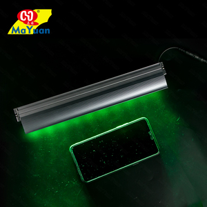 <span class=keywords><strong>10</strong></span> màu xanh lá cây LED bụi phát hiện đèn cho điện thoại di động màn hình sửa chữa - Product Image 1