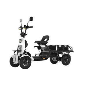 Scooter Eléctrico de 4 Ruedas con Motor Diferencial de 48V 500W y Freno Hidráulico de 13 Pulgadas, Batería de Cambio Rápido, Velocidad Máxima de 25 km/h - Product Image 2