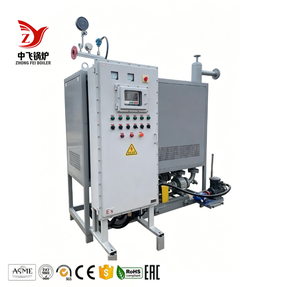<span class=keywords><strong>Chaudière</strong></span> à huile thermique électrique YDR à circuit fermé avec un taux d'utilisation de la chaleur élevé - Product Image 1