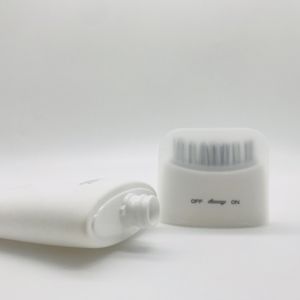 Cuidado de la piel tubo de embalaje cosmético tubo de plástico PE con peine cepillo aplicador - Product Image 6