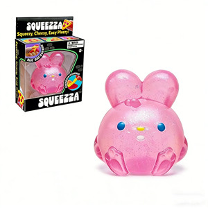 Jouets Squishy en Gros : Lapins de Pâques Sensoriels Anti-Stress, Jouets à Presser en Gelée pour Enfants - Product Image 3