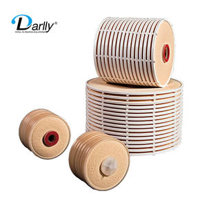 Module de <span class=keywords><strong>filtre</strong></span> lenticulaire, boîtier en acier inoxydable sanitaire de qualité alimentaire, filtres à <span class=keywords><strong>cire</strong></span> à empilage profond, matériau DE, équipements industriels - Product Image 5