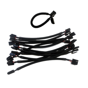 2 دبوس أنثى ذكر 56 سلسلة موصلات المصباح تسخير الأسلاك السيارات تسخير الأسلاك - Product Image 2