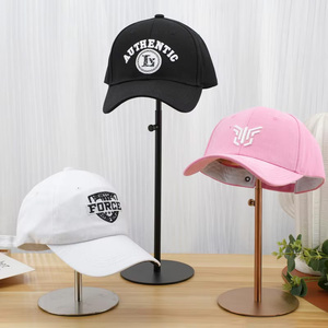 ขาตั้งโชว์หมวกโลหะทรงกลมคุณภาพสูงสำหรับร้านค้าปลีก - Product Image 5