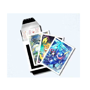 Little EIf Pokemoned YY Tarjetas Coleccionables de Juego de Mesa con Mega <span class=keywords><strong>Evoluciones</strong></span> Desprendibles y Otras Formas Raras, Juguetes y Regalos - Product Image 1
