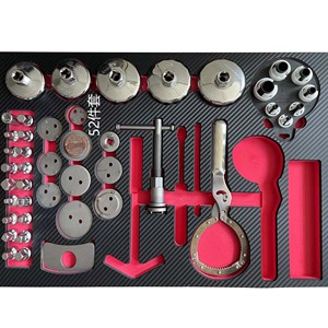 421 pcs xe sửa chữa công cụ phần cứng công cụ Kit Ratchet Ổ cắm cờ lê công cụ thiết lập - Product Image 2