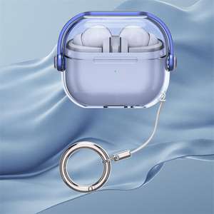 Funda Protectora para Auriculares Samsung Galaxy Buds3 Pro, Transparente con Cierre, Funda Protectora Completa Anticaídas para Auriculares - Product Image 6